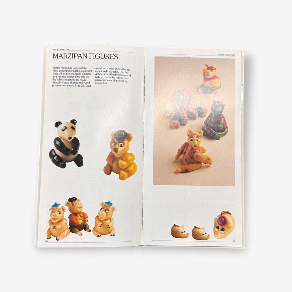 The Art Of Sugarcraft - Marzipan - Hardback Book (Pat Ashby) 1992