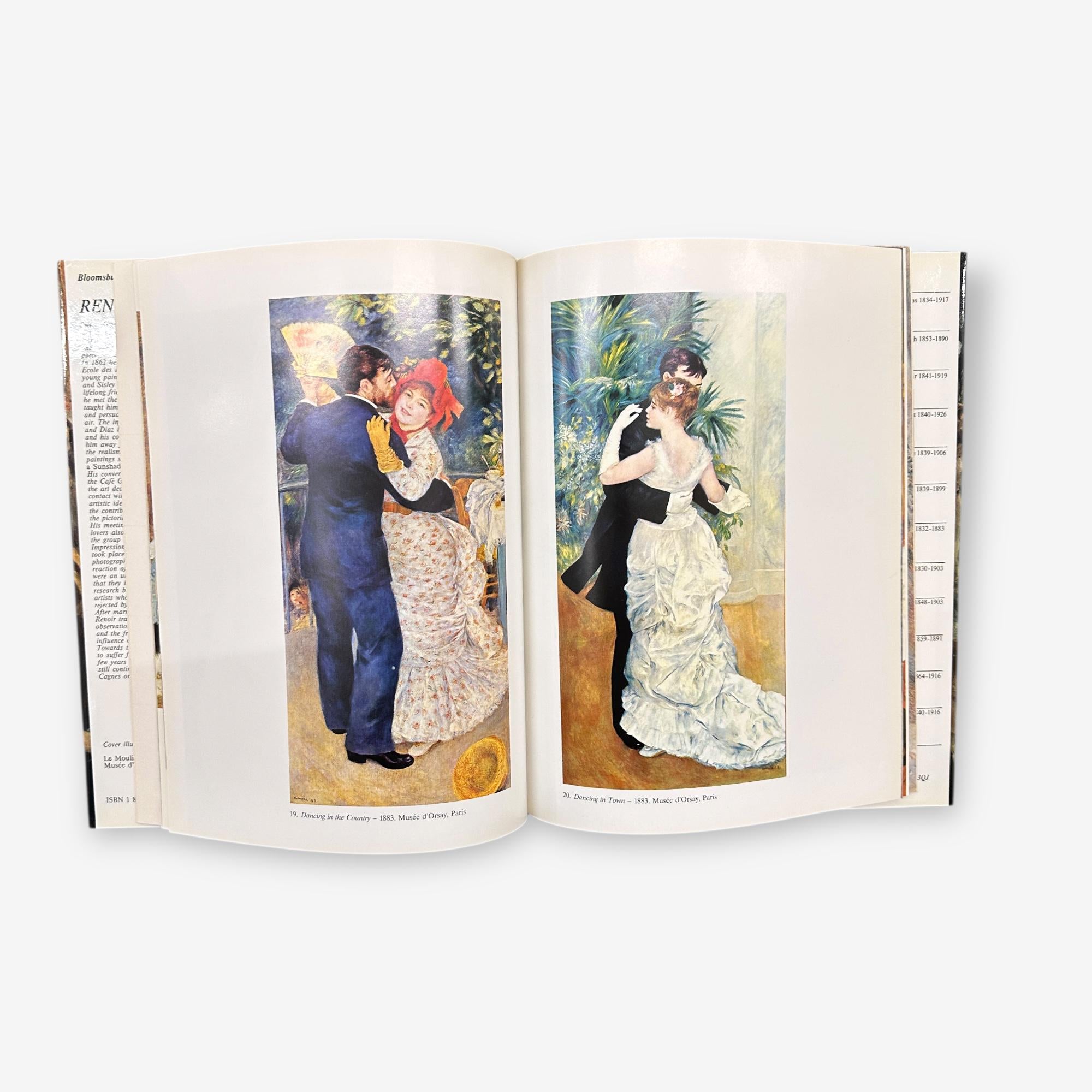 Renoir - Hardback Book (Deanna Bernar, Phidal Art Series) 1990