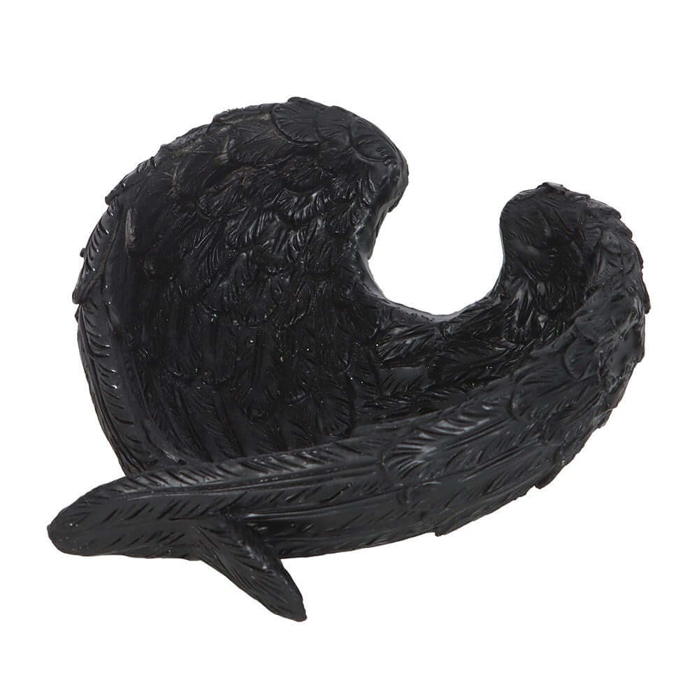 Gothic Gifts Raven Wings Trinket Dish
