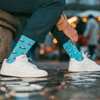 Motor Boat Bamboo Socks