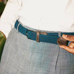 The World’s First Recycled Woven Belt – Made from Ocean Plastic