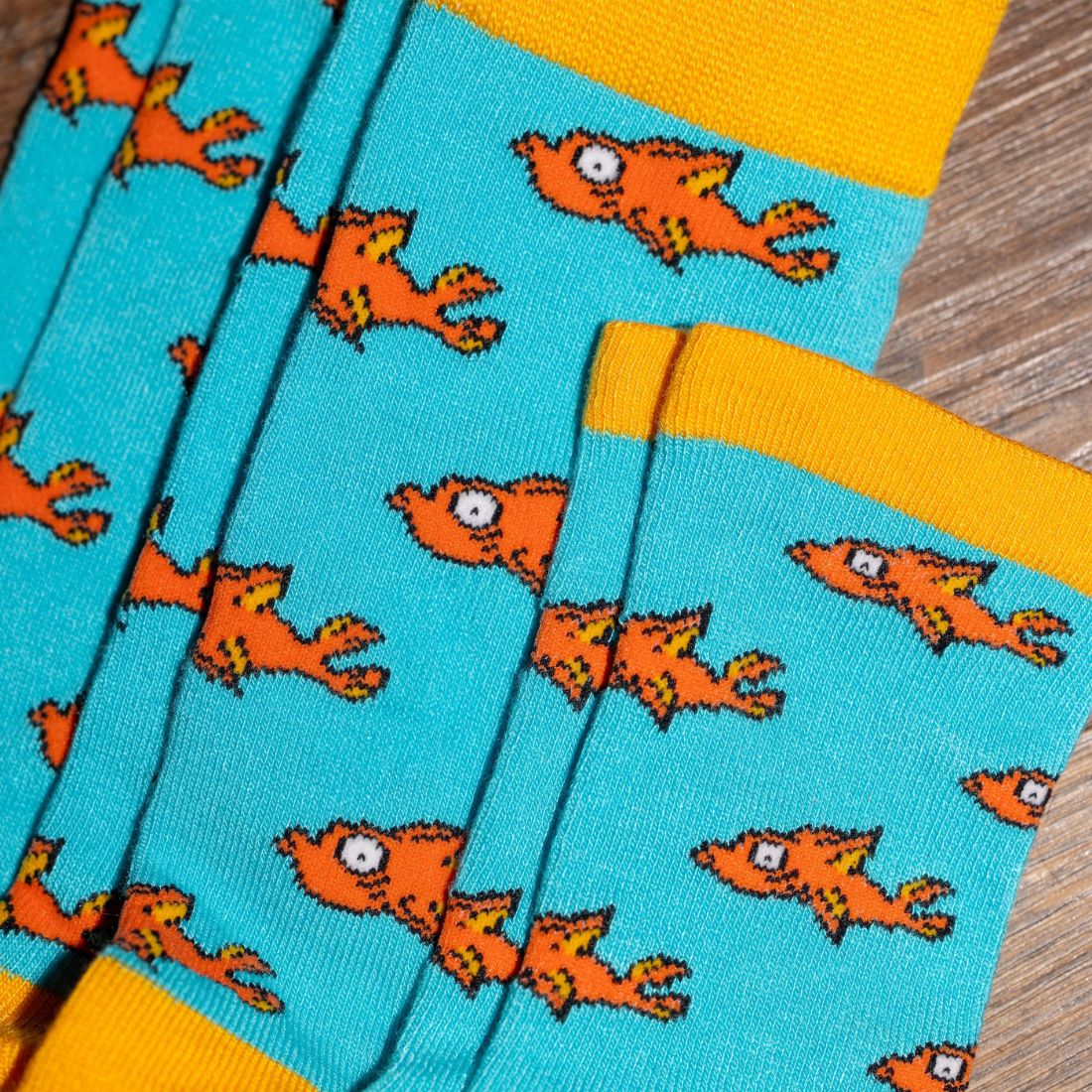 Guppy Fish Bamboo Socks