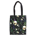Gothic Gifts Venom & Vines Print Polycotton Tote Bag