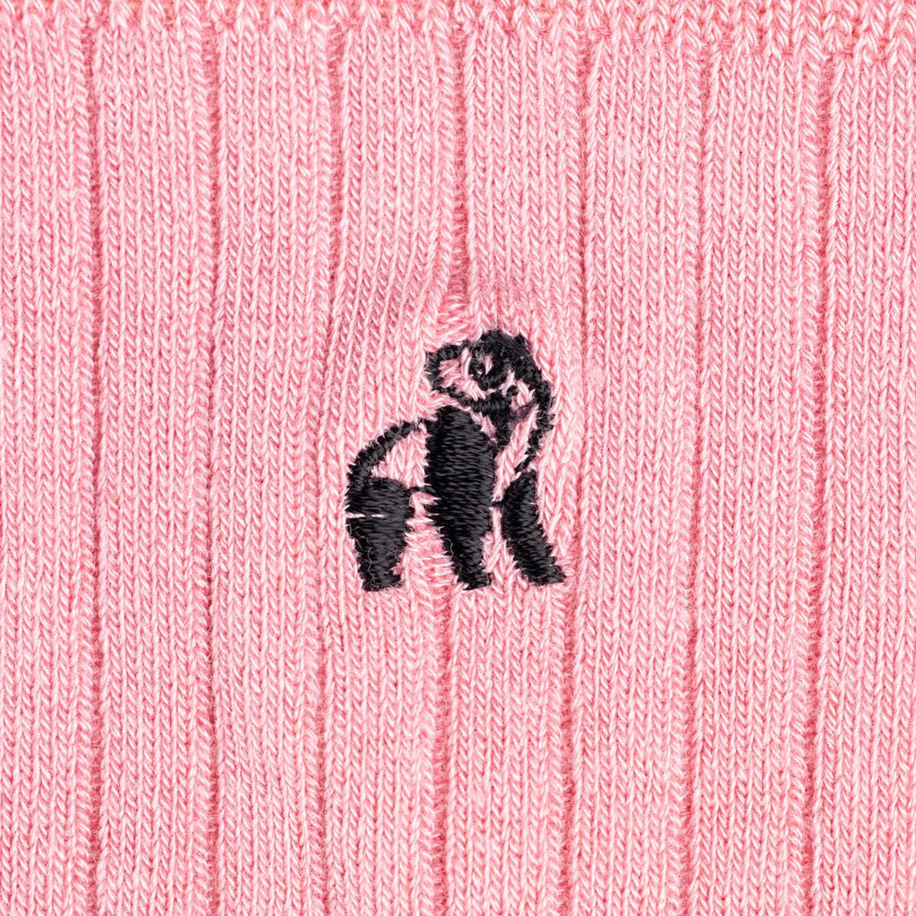 Light Pink Bamboo Socks