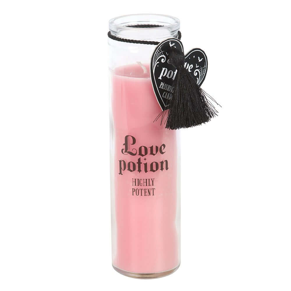 Gothic Gifts Love Potion Passionfruit Tube Candle