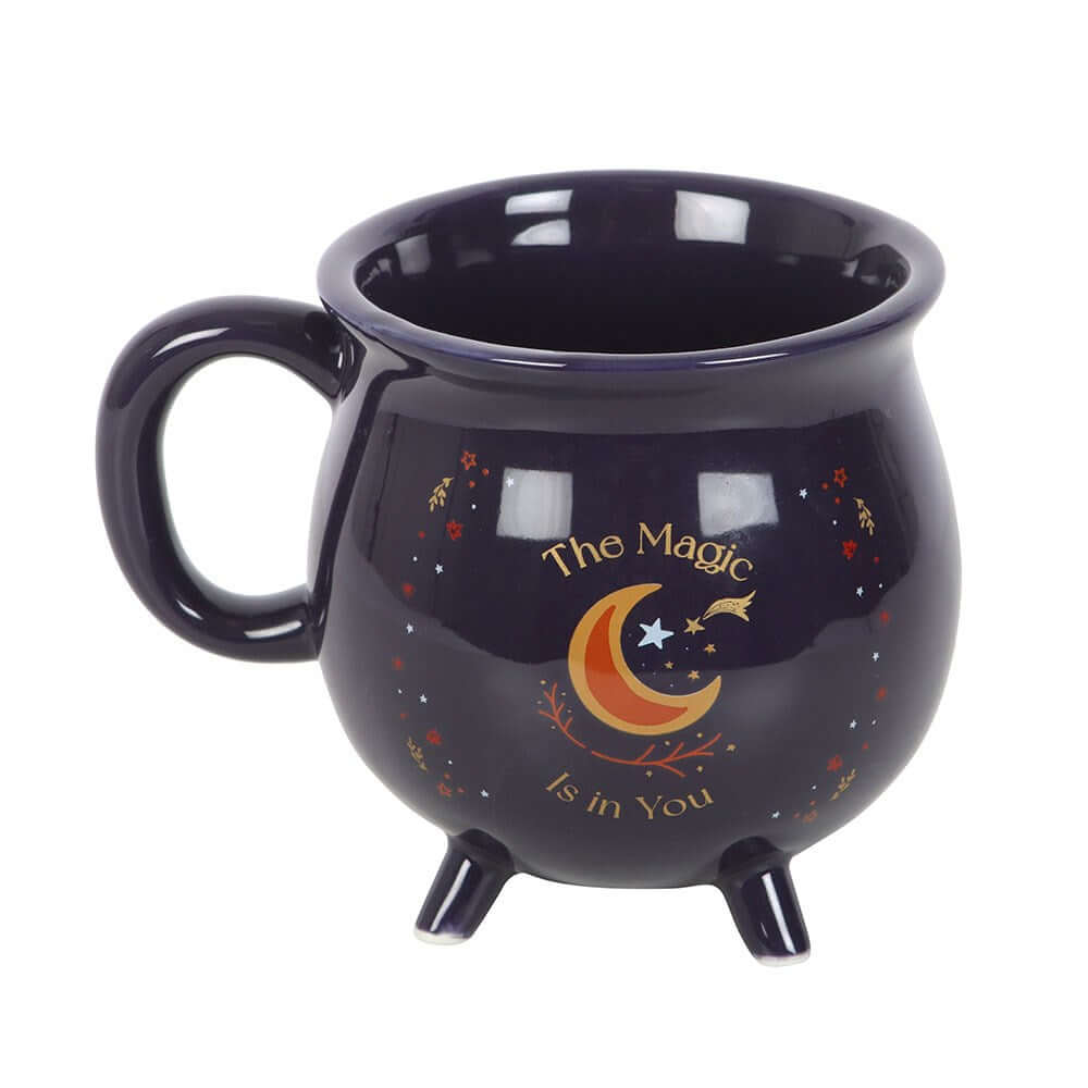 Gothic Gifts The Magic Is in You Cauldron Mug