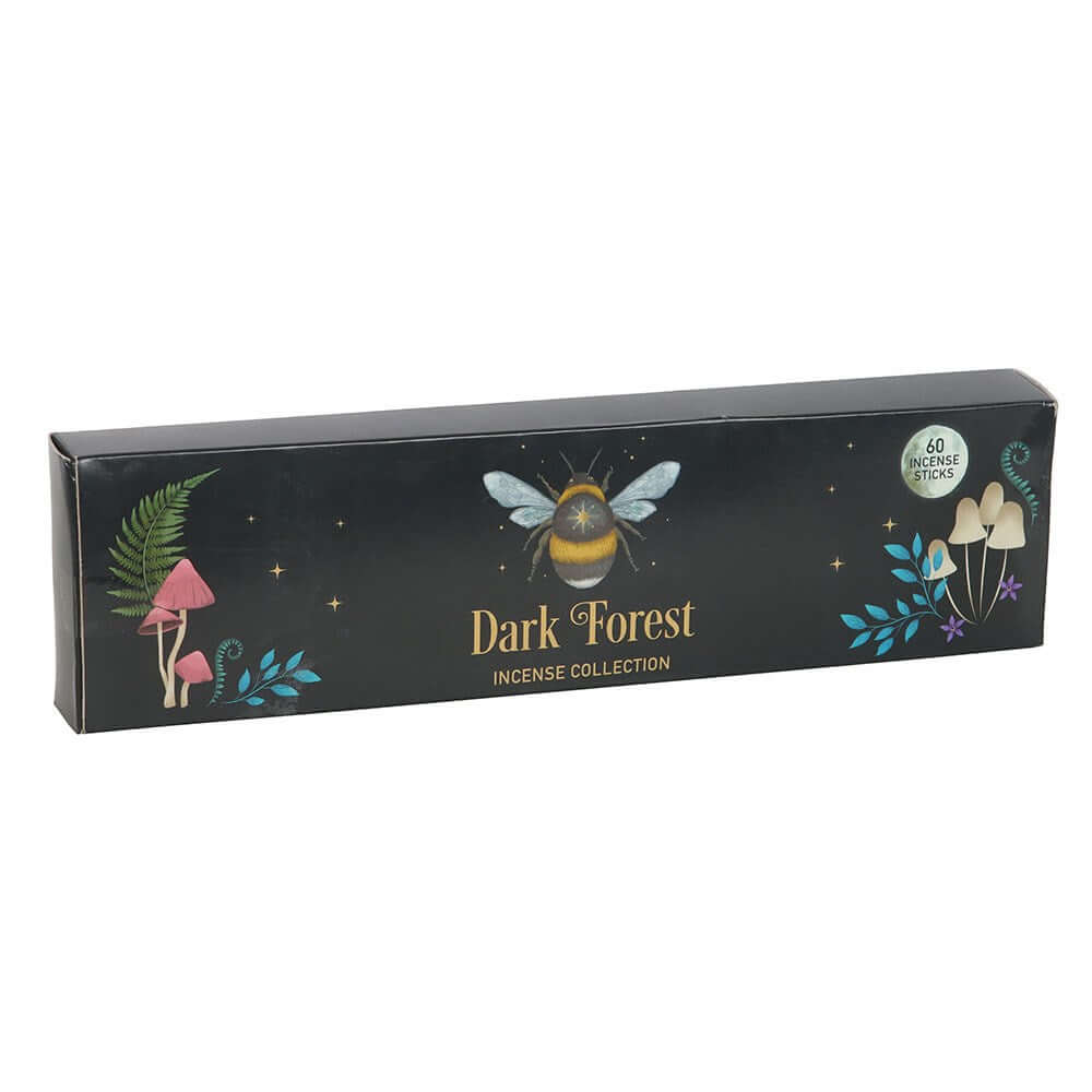 Gothic Gifts Set of 3 Dark Forest Incense Stick Packs