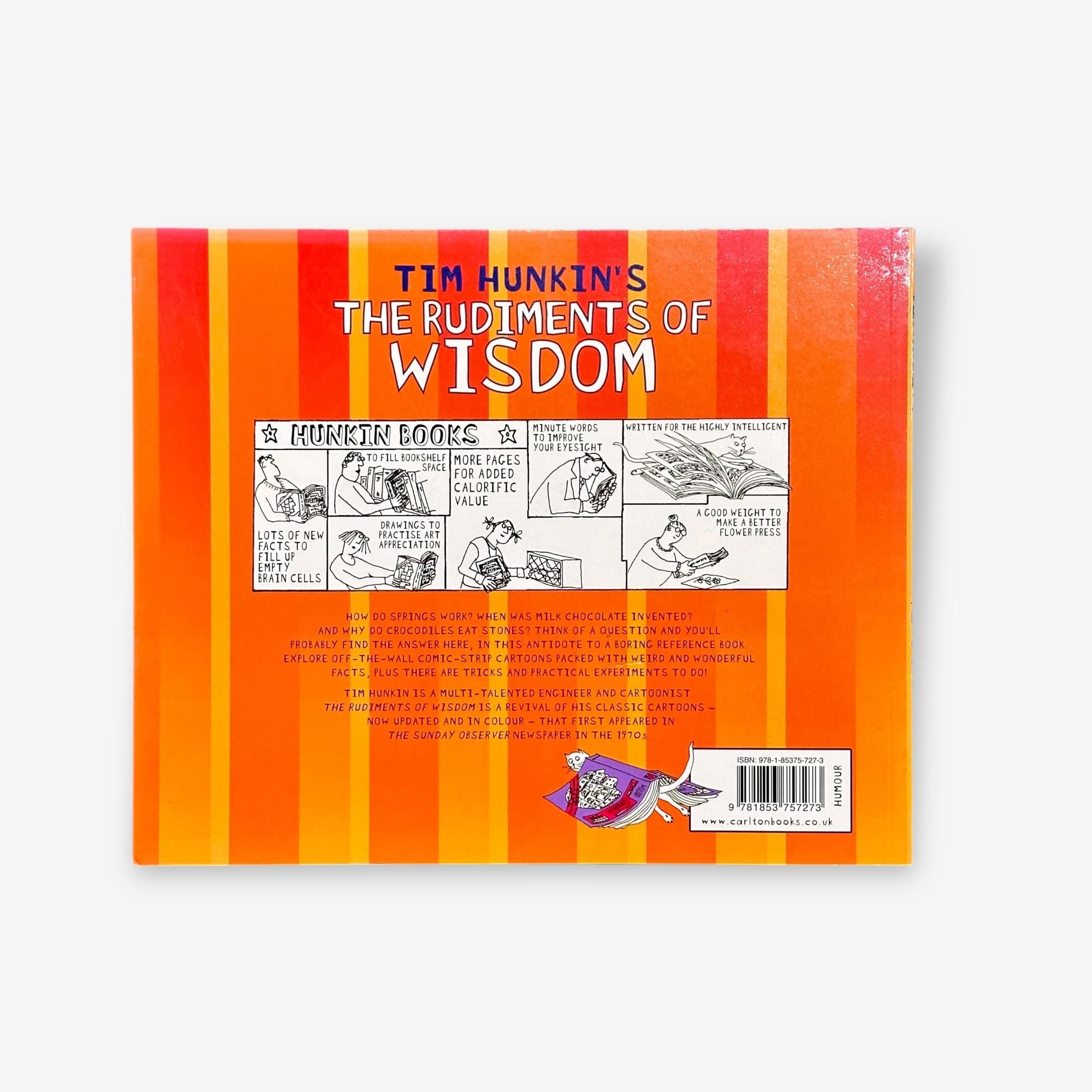 The Rudiments Of Wisdom - An A-Z Of Random, Peculiar And Fascinating Facts Paperback Book (Jane Wils