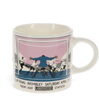 Rex Ceramic Mug - TfL Vintage Poster "Cup Final"
