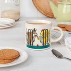 Rex Ceramic Mug - TfL Vintage Poster "The Ashes"