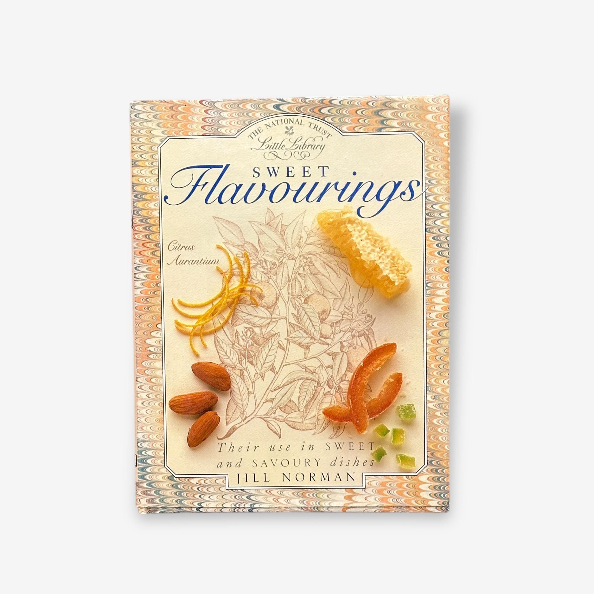 Sweet Flavourings - Their Use In Sweet And Savoury Dishes Little Library Pocket Hardback Book (Jill