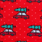 Driving Home For Christmas Bamboo Socks