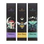 Gothic Gifts Set of 3 Dark Forest Incense Stick Packs
