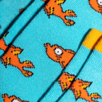 Guppy Fish Bamboo Socks