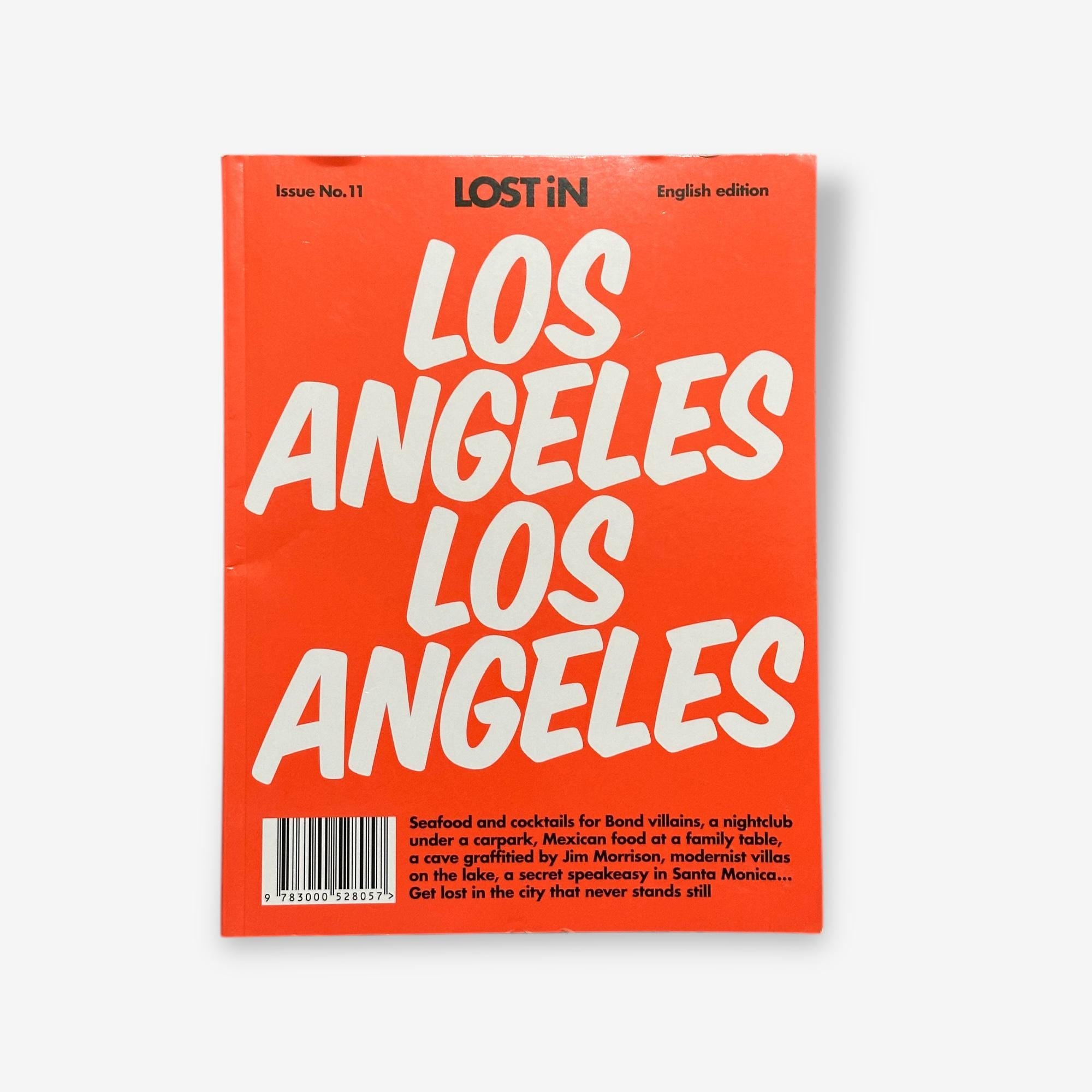 Lost In - Los Angeles Issue 11 City Guide Paperback Book (Uwe Hasenfuss)