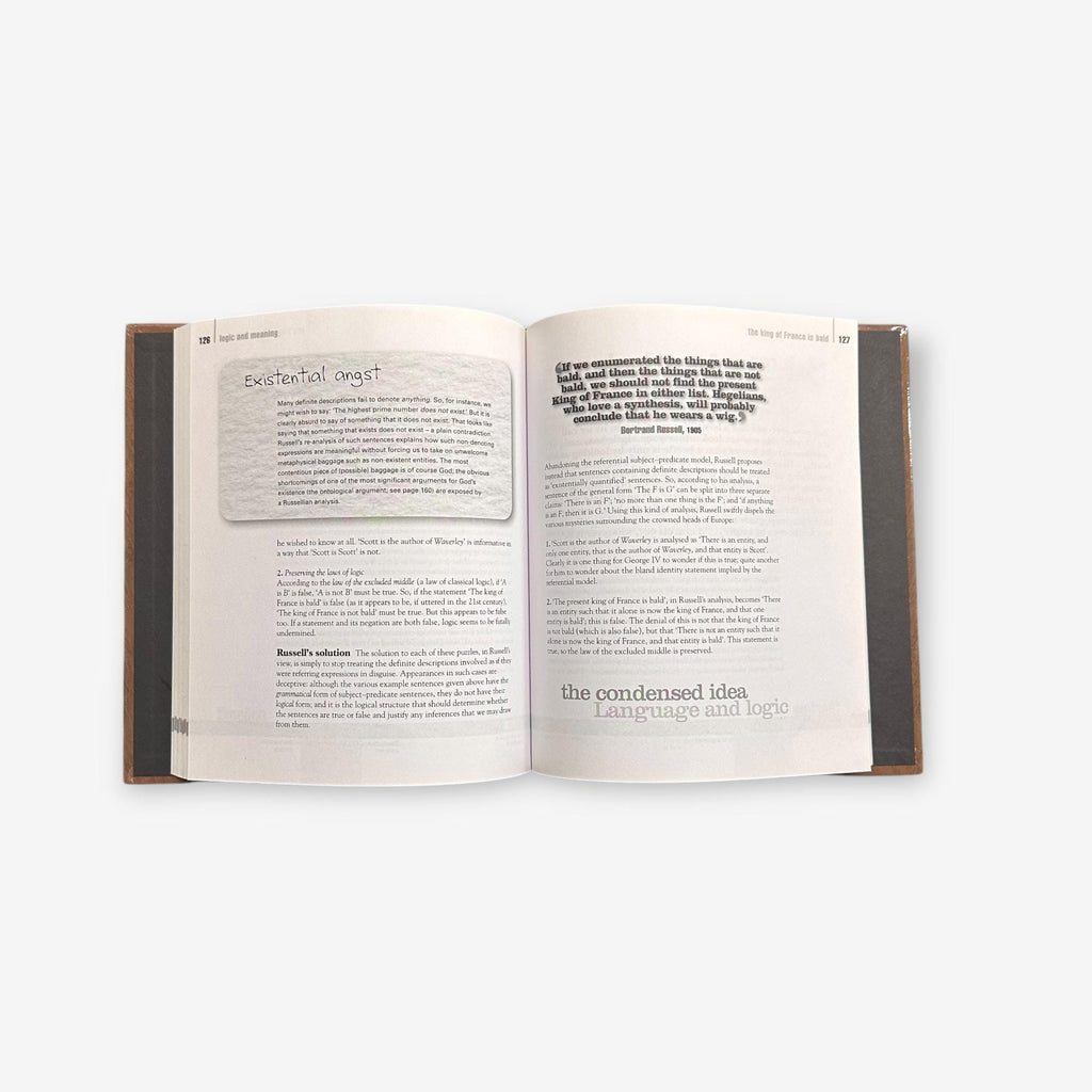 50 Philosophy Ideas You Really Need To Know Hardback Book (Ben Dupré) 2007