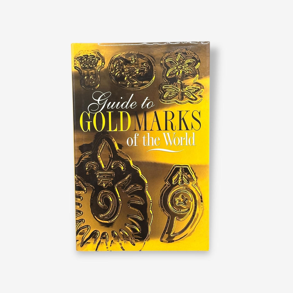 Guide To Gold Marks Of The World - 1998 Hardback Book (Jan Divis)