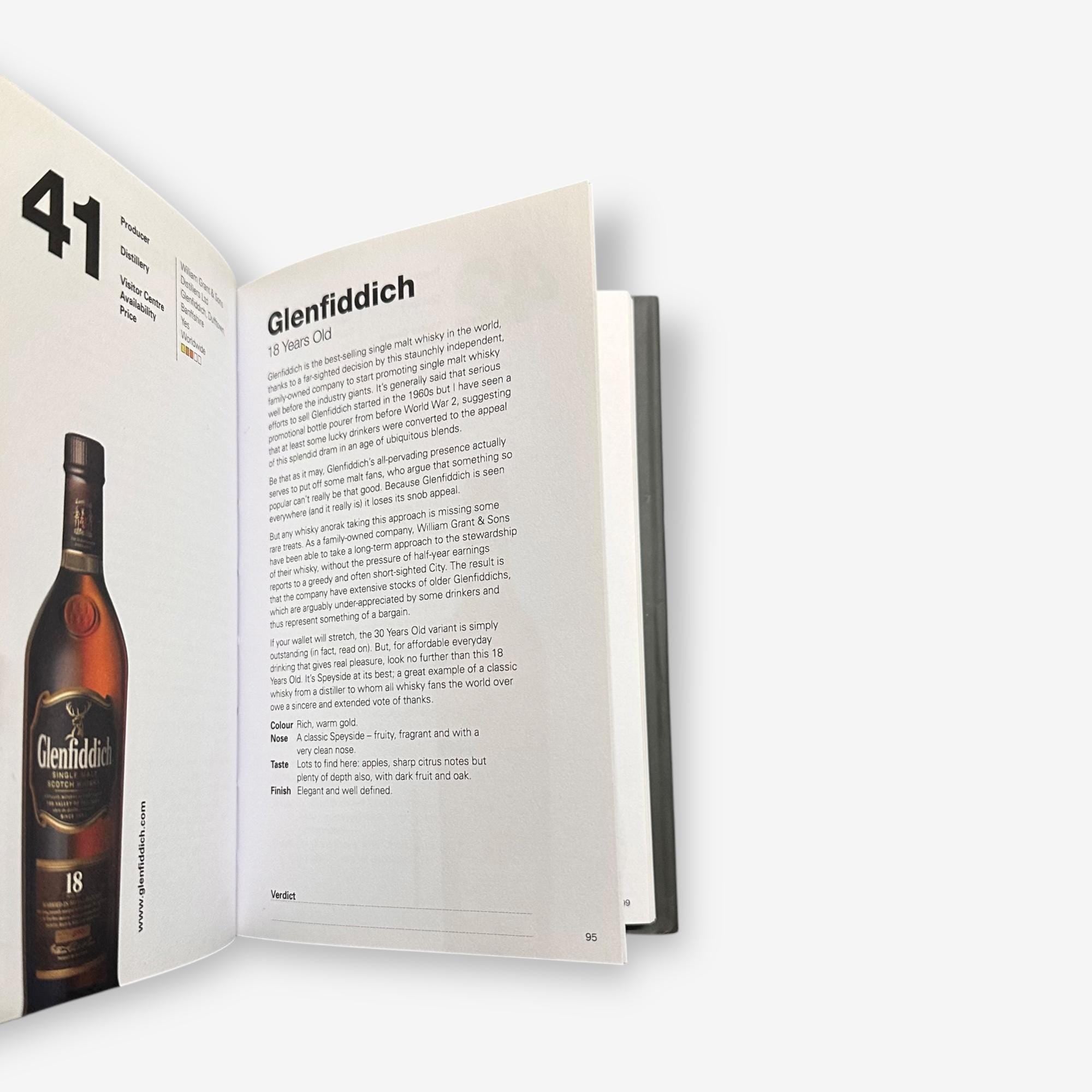 101 Whiskies To Try Before You Die Hardback Book (Ian Buxton) 2010