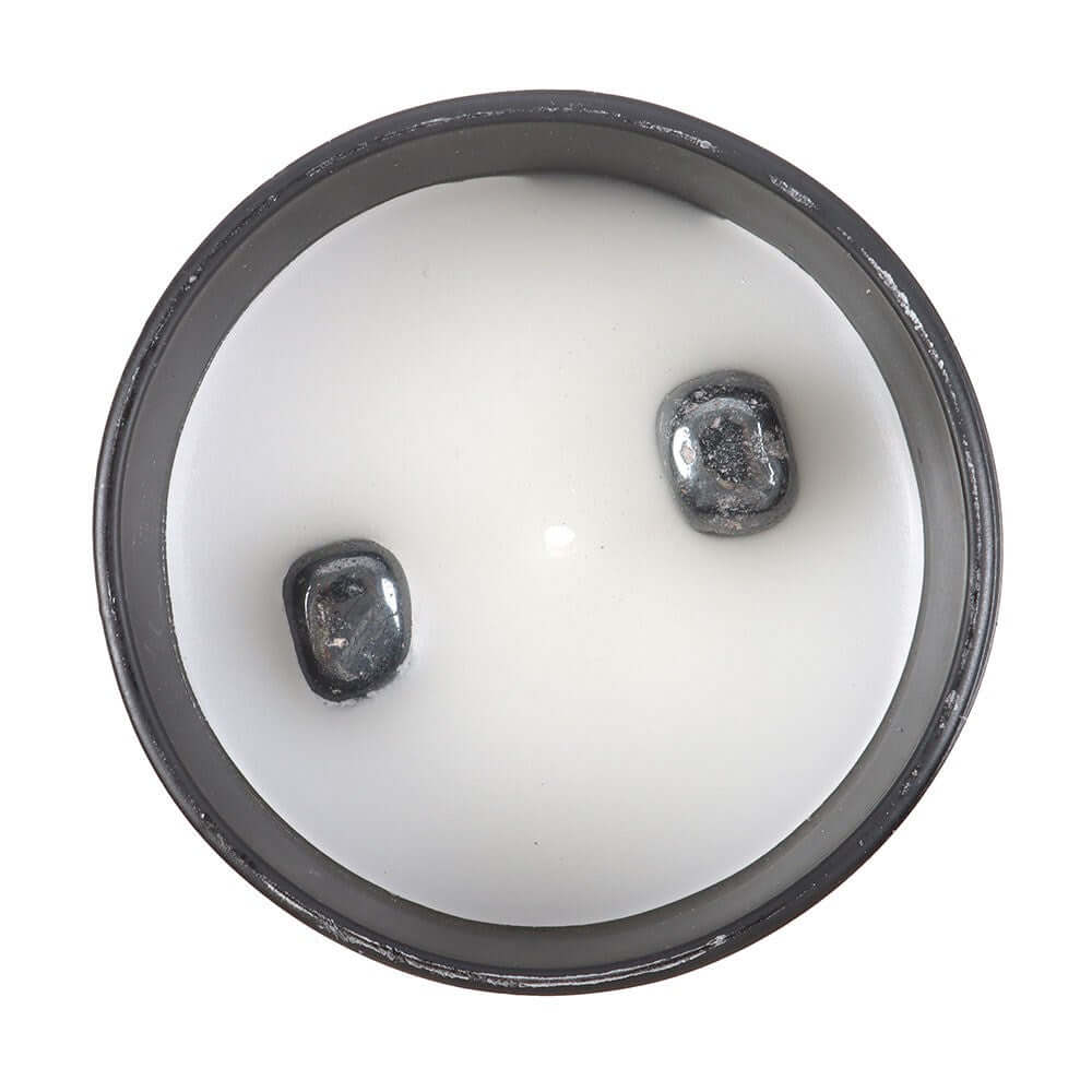 Gothic Gifts Healing Hematite Detox Candle