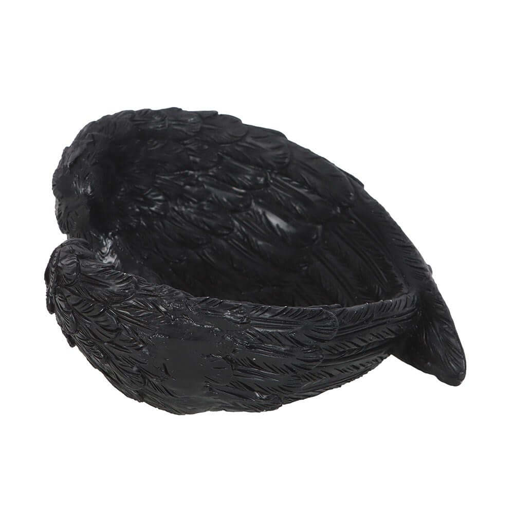 Gothic Gifts Raven Wings Trinket Dish