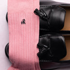 Light Pink Bamboo Socks