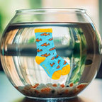 Guppy Fish Bamboo Socks