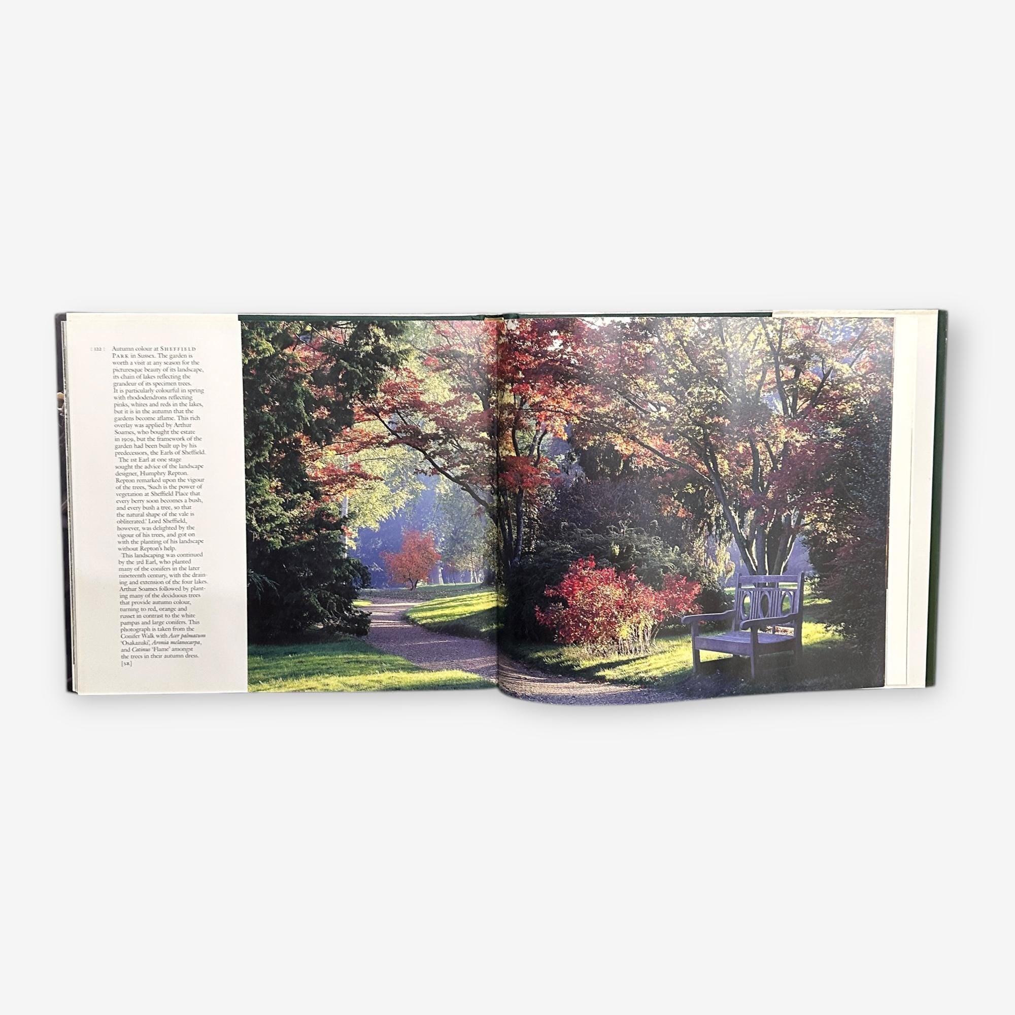 A Year In The Garden - Hardback Photographic Book (John Sales & Margaret Willes) 2001