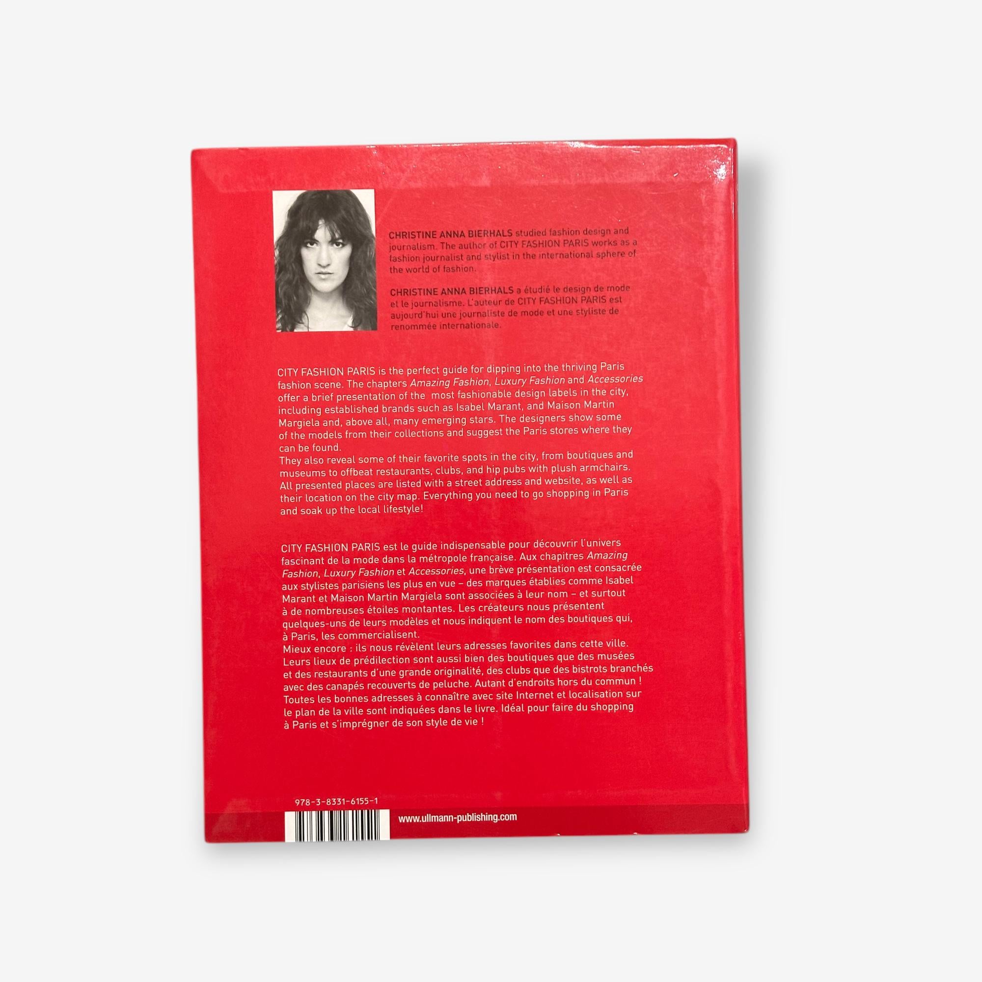 City Fashion Paris - Paperback Book (Christine Anna Bierhals) 2011