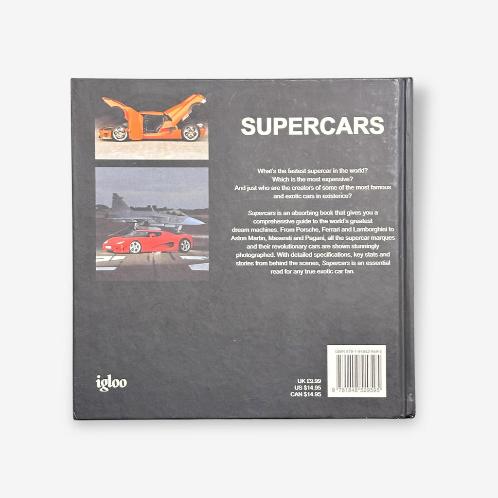 Supercars - Driving The Dream Hardback Book (Adam Phillips) 2010