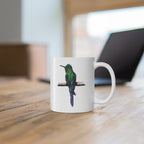 Hummingbird Coffee Wildlife Mug – Wildlife Gift