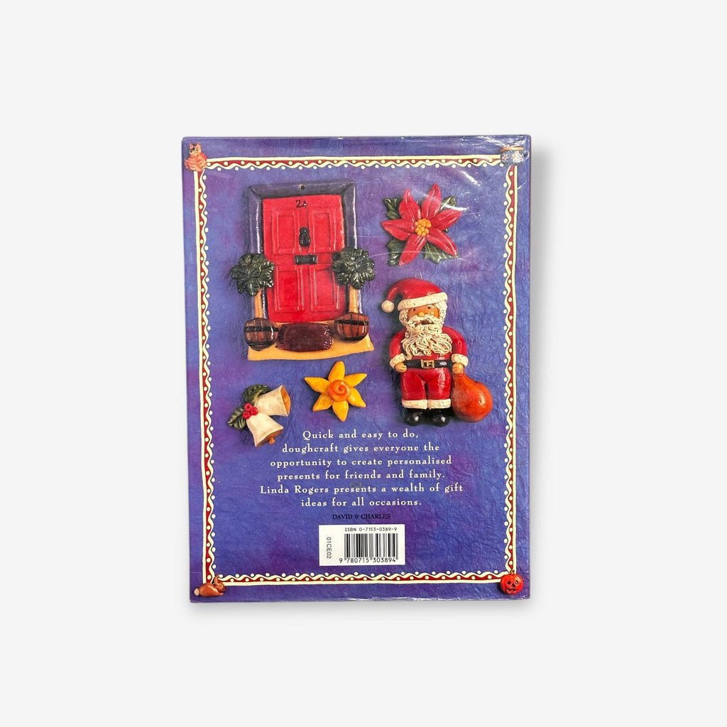 55 Celebration Doughcraft Designs - Hardback Book (Linda Rogers) 1996