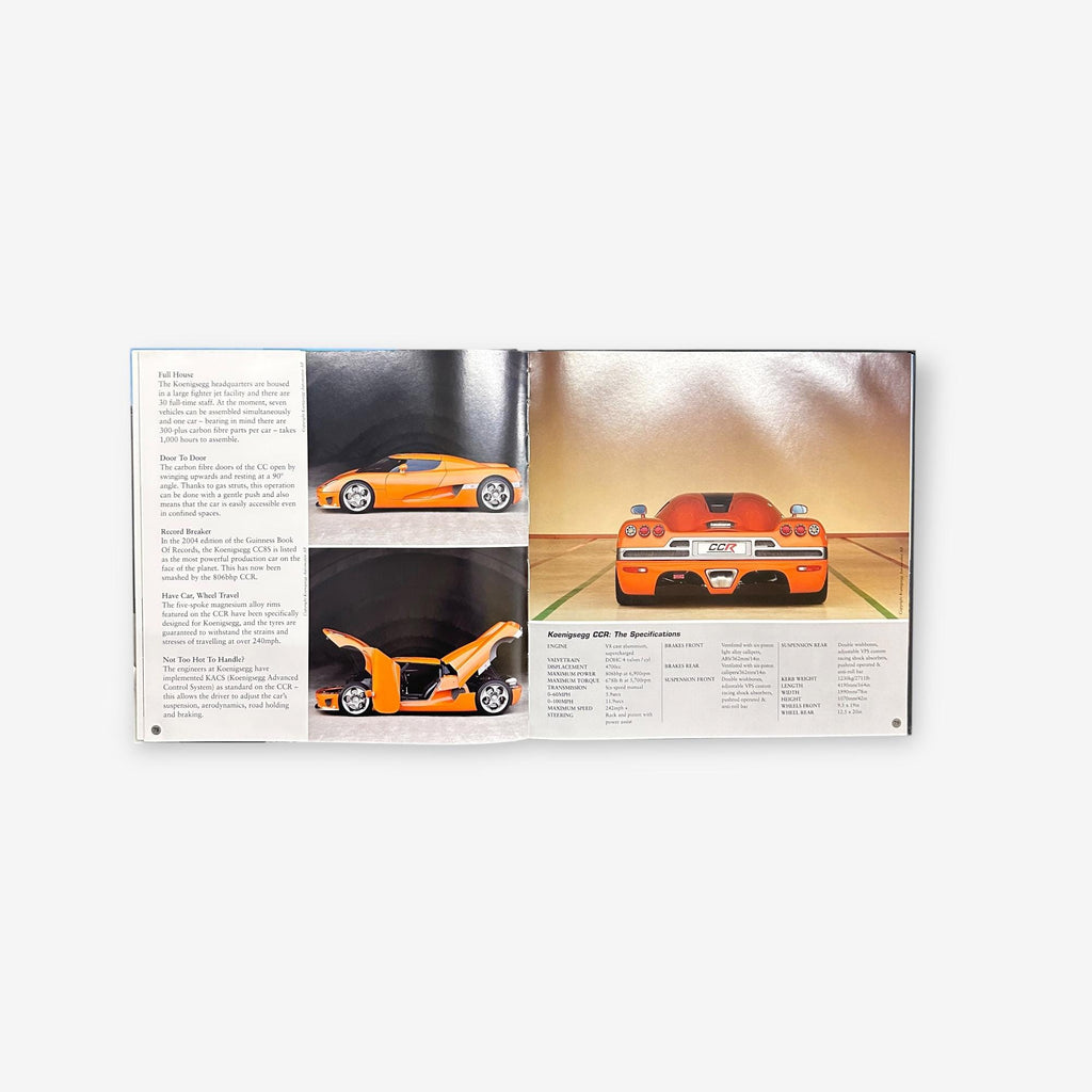 Supercars - Driving The Dream Hardback Book (Adam Phillips) 2010