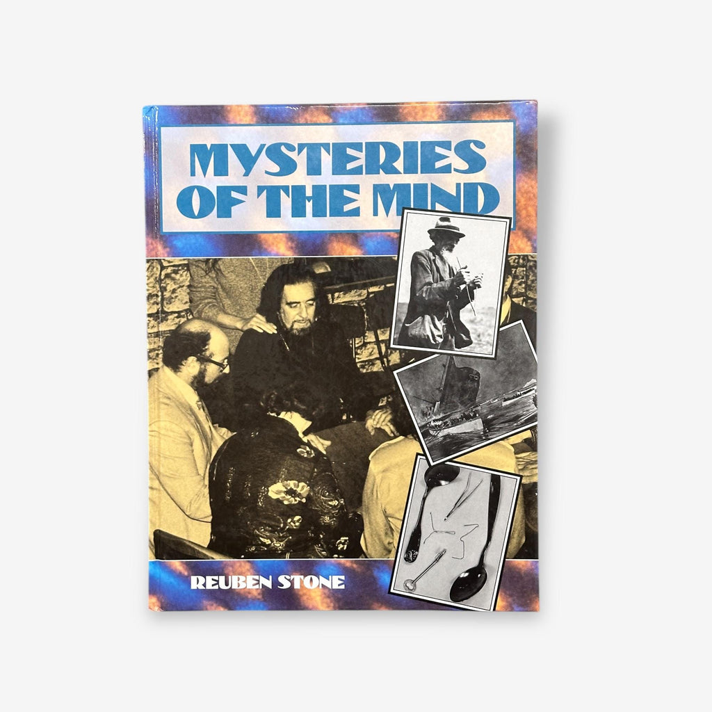 Mysteries Of The Mind - Hardback Book (Reuben Stone) 1993