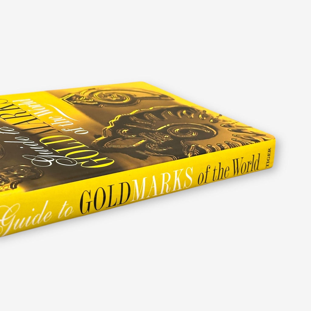 Guide To Gold Marks Of The World - 1998 Hardback Book (Jan Divis)