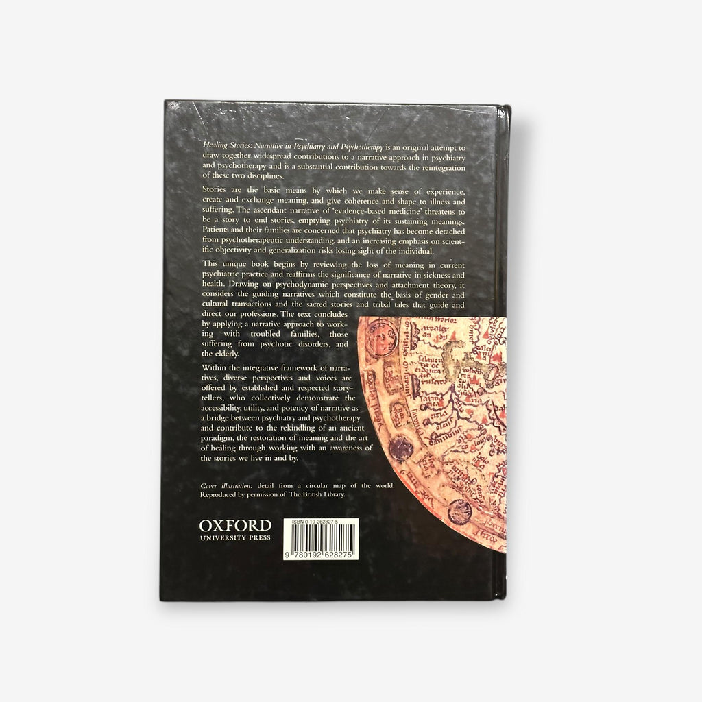 Healing Stories - Narrative In Psychiatry And Psychotherapy - Hardback Book (Glenn Roberts) 1999