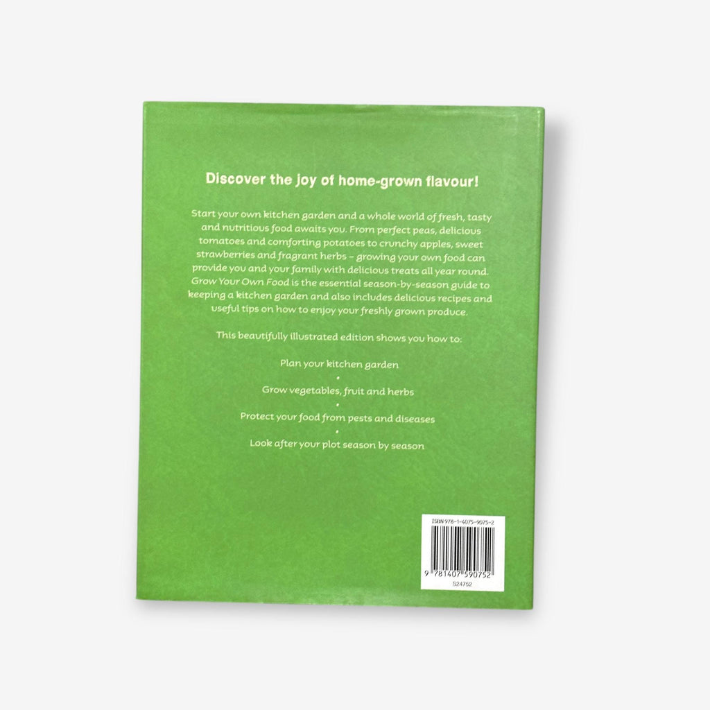 Grow Your Own Food - Hardback Book (Parragon) 2010