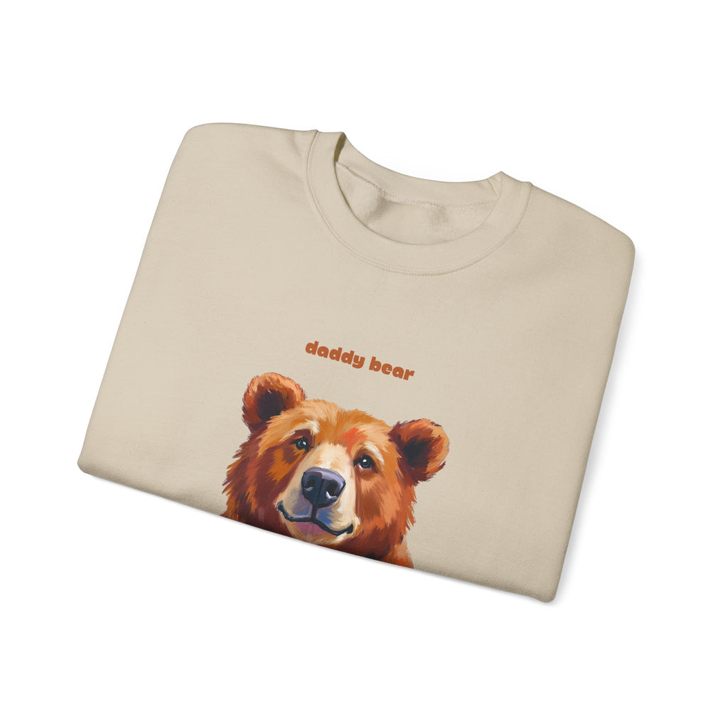 Daddy Bear Crewneck Sweatshirt