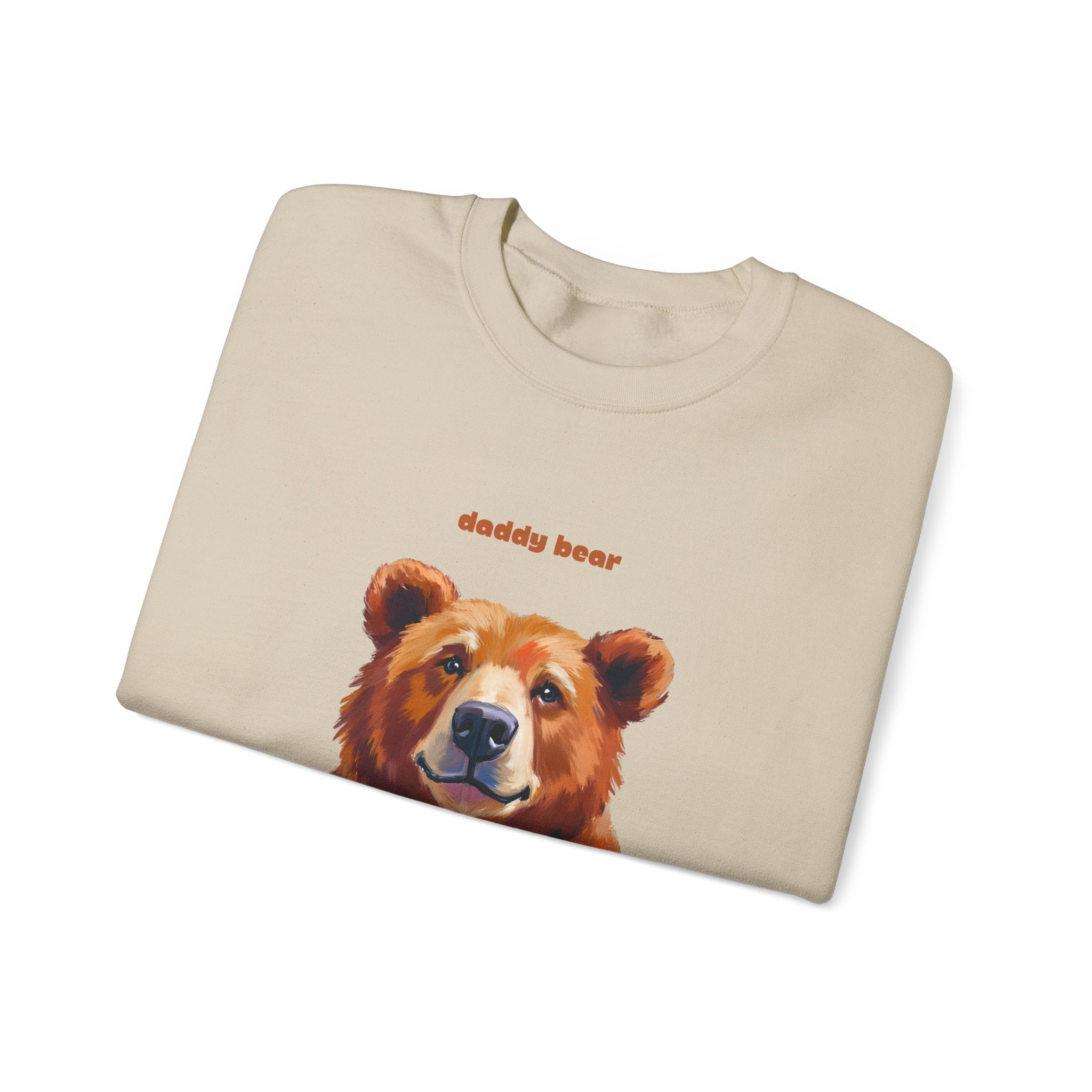 Daddy Bear Crewneck Sweatshirt