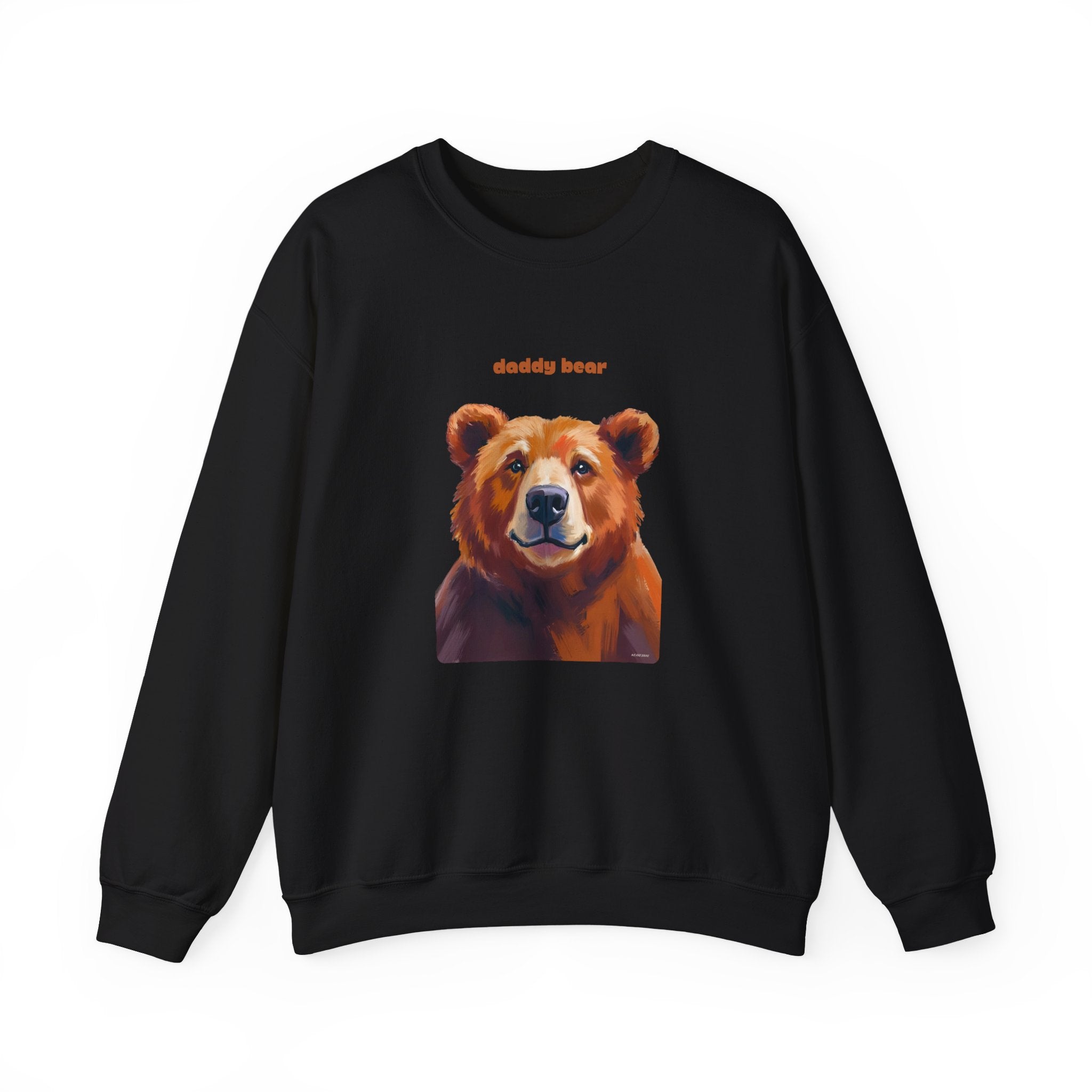 Daddy Bear Crewneck Sweatshirt