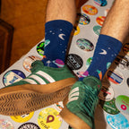 Outer Space Bamboo Socks