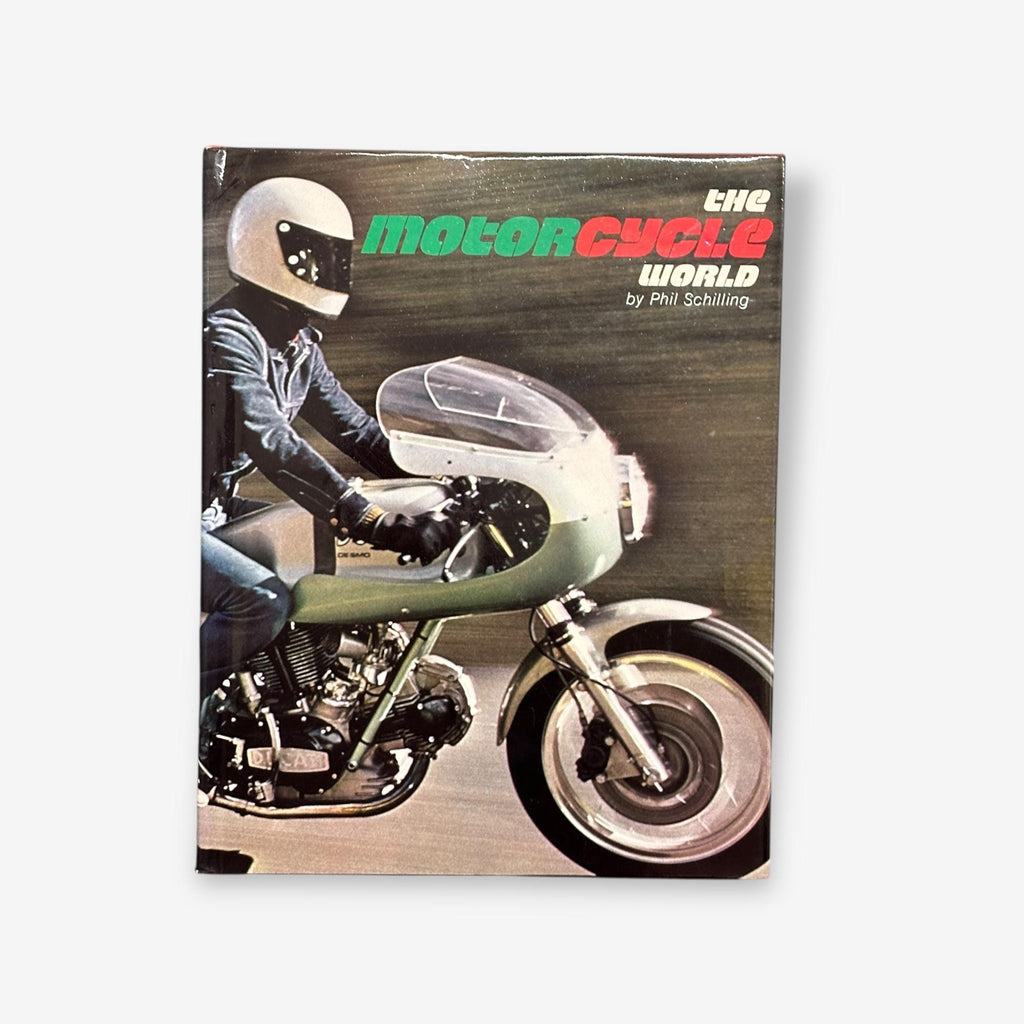 The Motorcycle World - Hardback Book (Phil Schilling) 1974