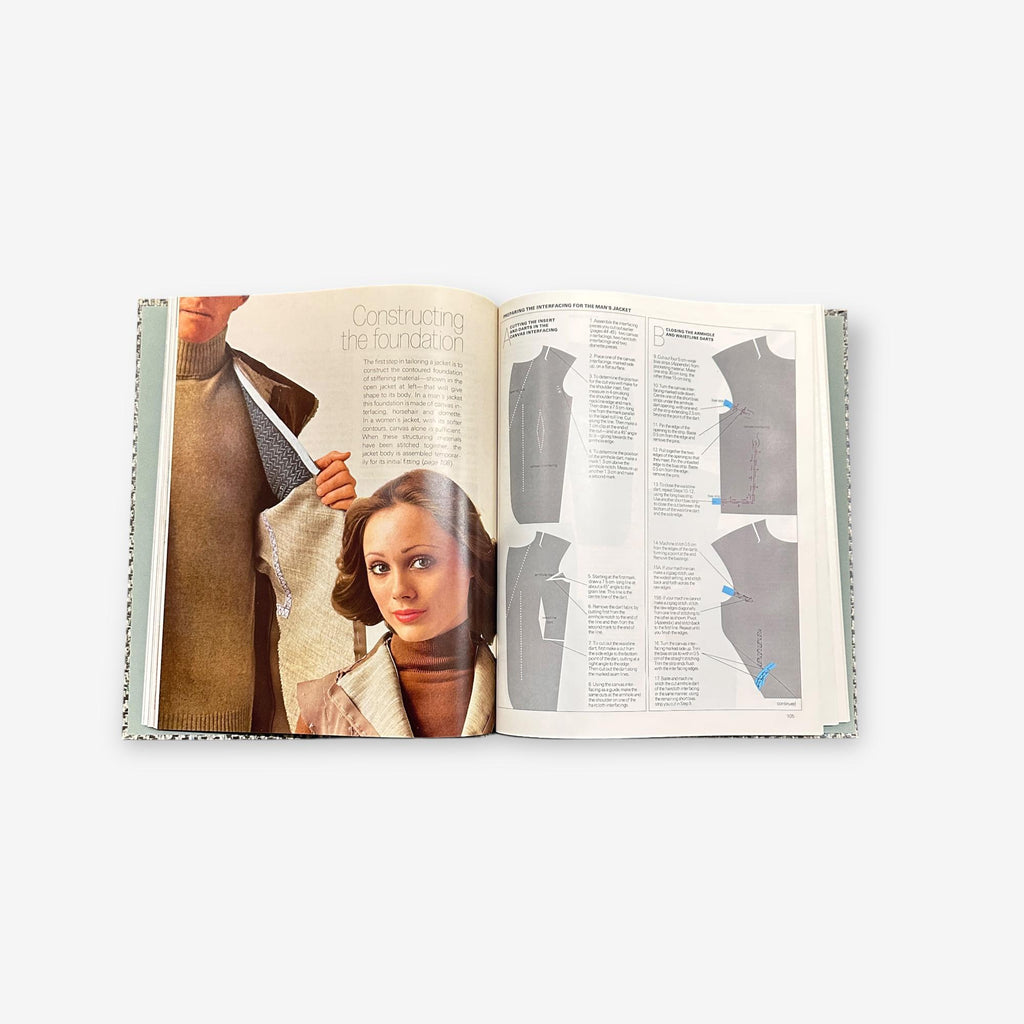 The Art Of Sewing - Basic Tailoring - Hardback Book (Fred Smith) 1974