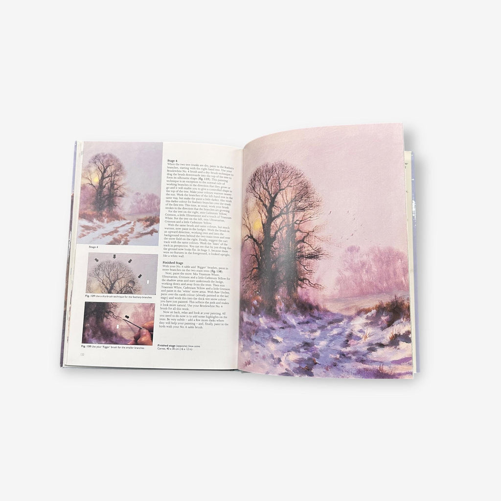 Alwyn Crawshaw&#39;s Acrylic Painting Course - Hardback Book (Alwyn Crawshaw) 1994