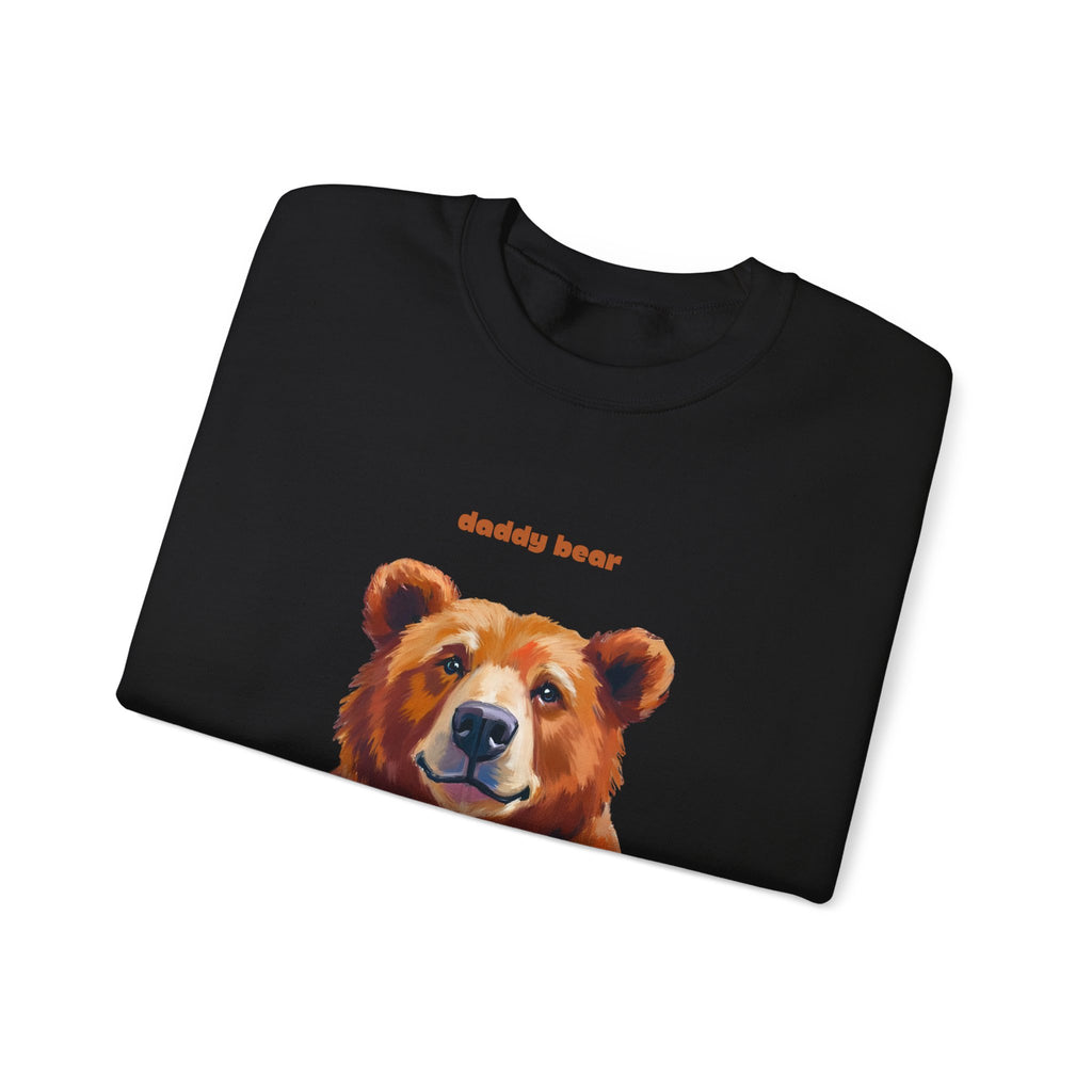 Daddy Bear Crewneck Sweatshirt