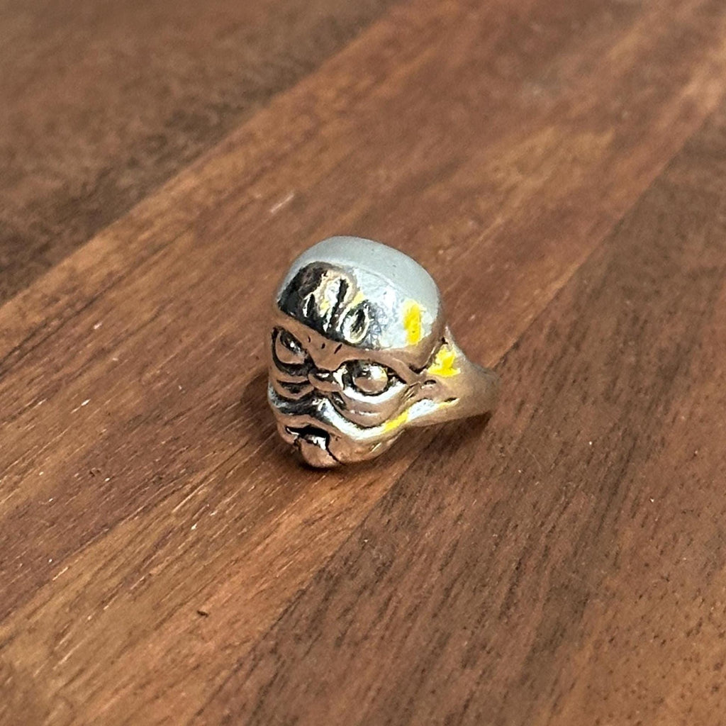 Alternative Sci-fi Alien Skull Statement Ring Creepy Halloween Ring - Various Sizes