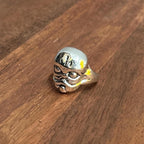 Alternative Sci-fi Alien Skull Statement Ring Creepy Halloween Ring - Various Sizes