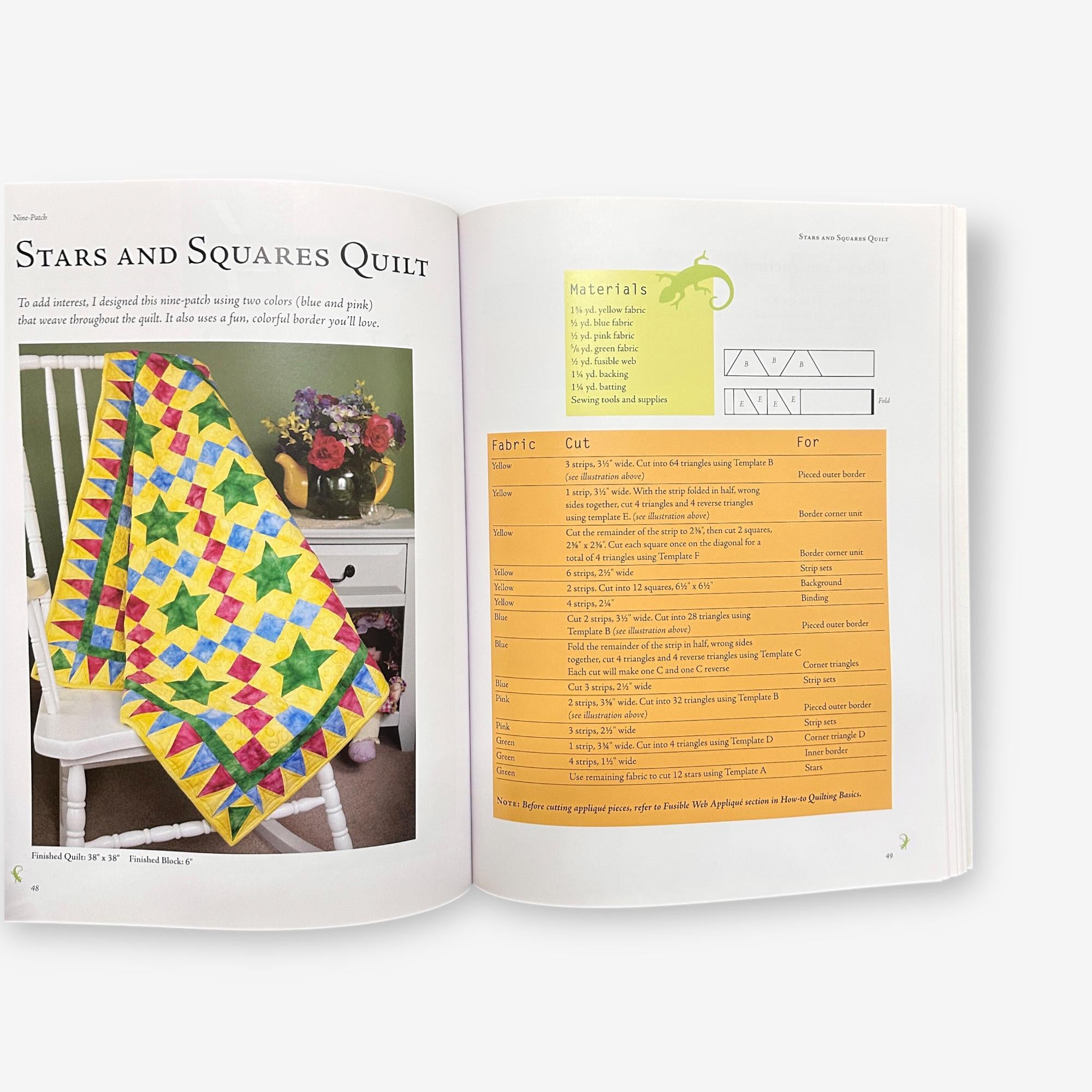 Chameleon Quilts - Versatile Looks Using Traditional Patterns Paperback Book (Margrit Hall) 2006