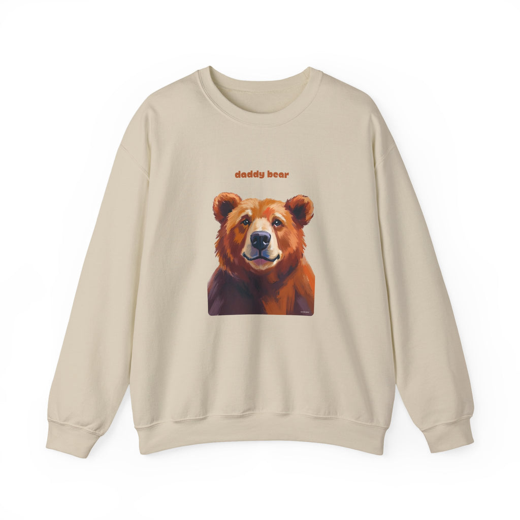 Daddy Bear Crewneck Sweatshirt
