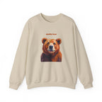 Daddy Bear Crewneck Sweatshirt
