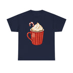 Giant Christmas Latte Printed T-Shirt 100% Cotton Novelty Coffee Xmas Tee Gift